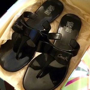 Coach sandals